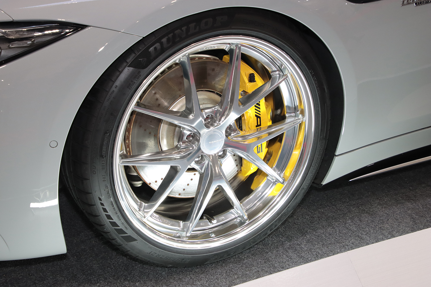 大阪オートメッセ2026 WORKブースの様子