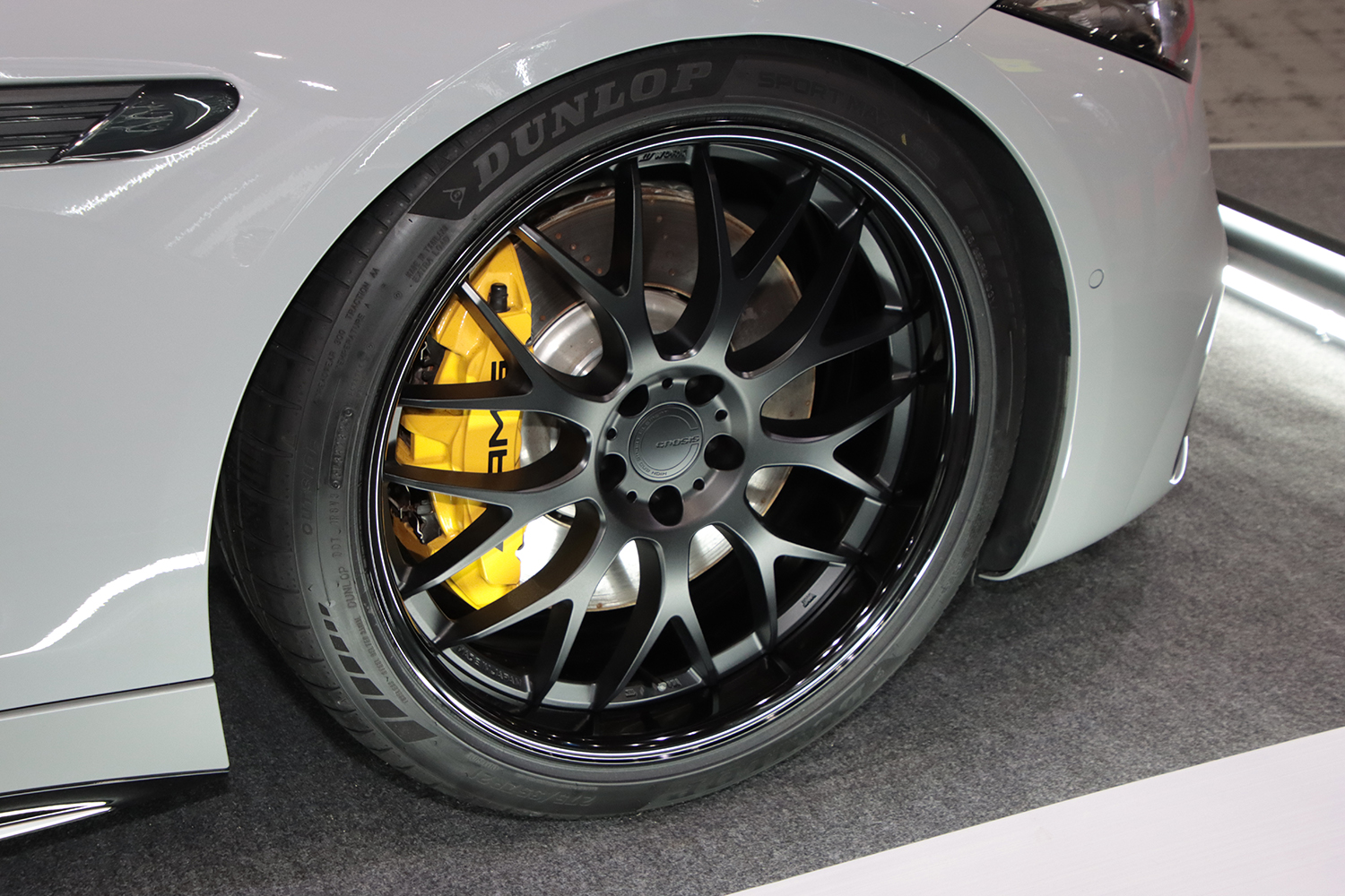 大阪オートメッセ2026 WORKブースの様子