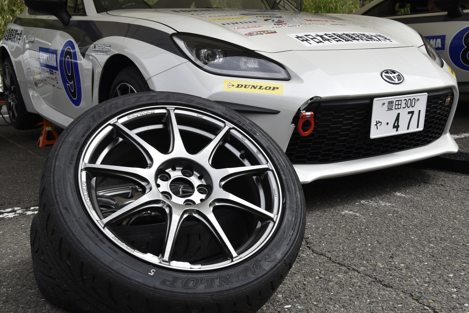 鋳造ホイールのイメージ