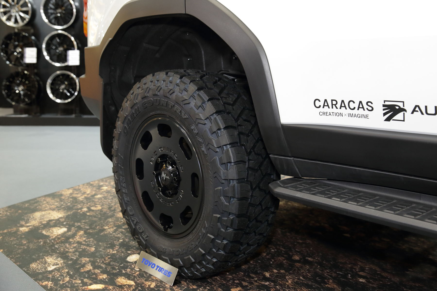 守備範囲の広さば武器のMIDが話題のホイールを堂々展示【大阪オートメッセ2026】 〜 画像8