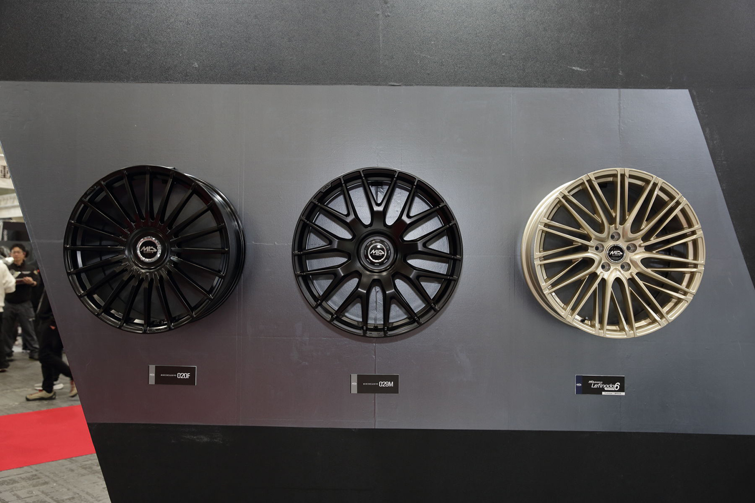 守備範囲の広さば武器のMIDが話題のホイールを堂々展示【大阪オートメッセ2026】 〜 画像9