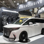 【画像】ミニバンもSUVもスポーツカーも足元はお任せ！　守備範囲の広さが武器のMIDが話題のホイールに新作を続々投入【大阪オートメッセ2026】 〜 画像17