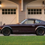 【画像】最新スポーツカーだって旧車のド定番ホイールを履きたい！　RSワタナベのエイトスポークはRZ34との相性も抜群だった【大阪オートメッセ2026】 〜 画像1