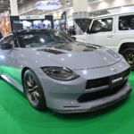 【画像】最新スポーツカーだって旧車のド定番ホイールを履きたい！　RSワタナベのエイトスポークはRZ34との相性も抜群だった【大阪オートメッセ2026】 〜 画像2