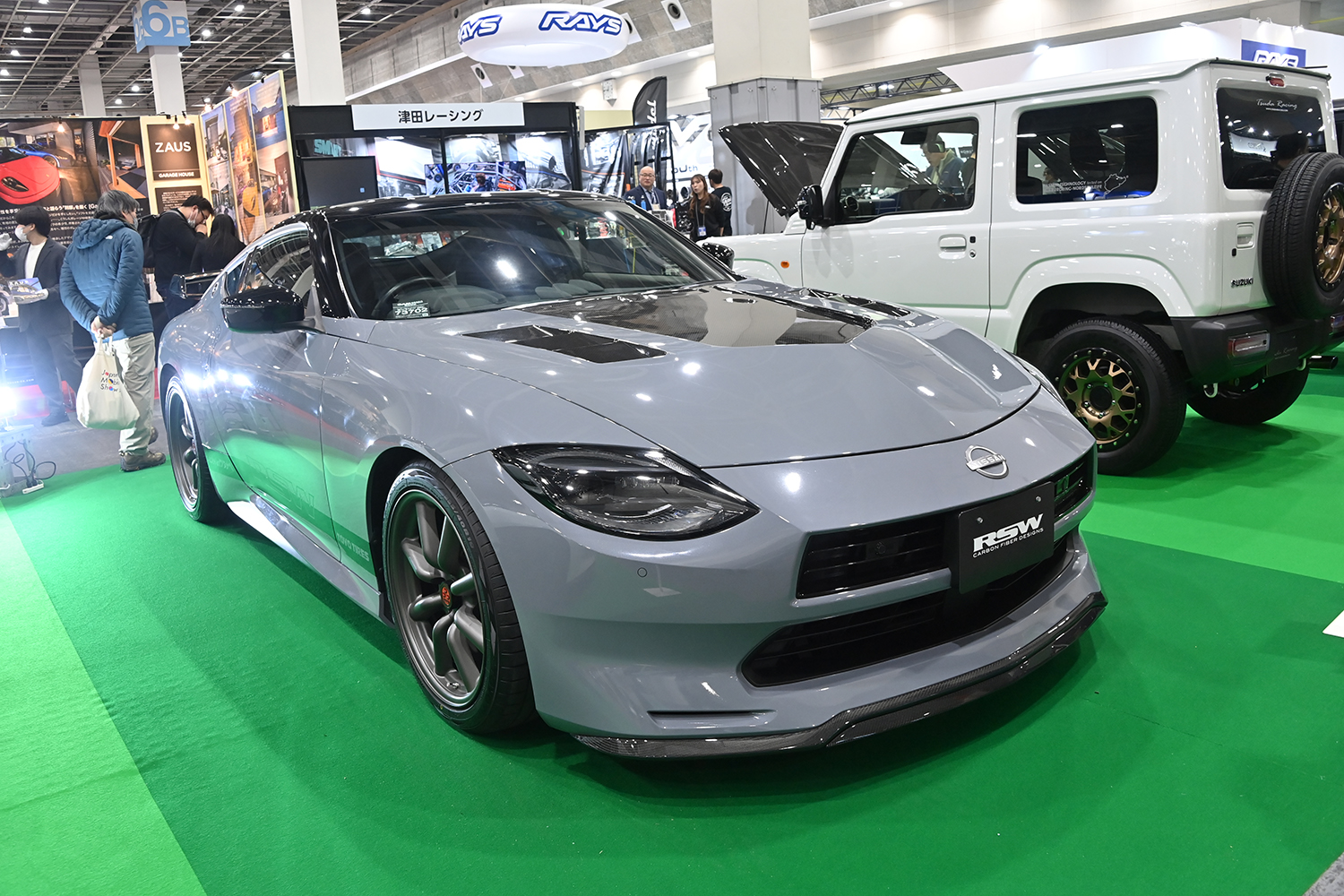 RSワタナベのエイトスポークがRZ34と相性抜群だった【大阪オートメッセ2026】 〜 画像2