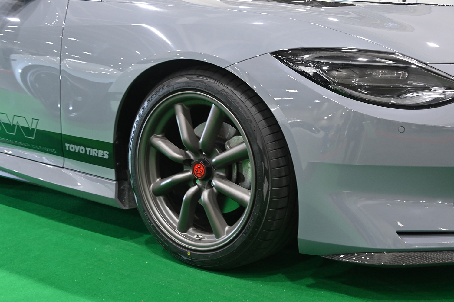 RSワタナベのエイトスポークがRZ34と相性抜群だった【大阪オートメッセ2026】 〜 画像4