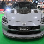 【画像】最新スポーツカーだって旧車のド定番ホイールを履きたい！　RSワタナベのエイトスポークはRZ34との相性も抜群だった【大阪オートメッセ2026】 〜 画像6