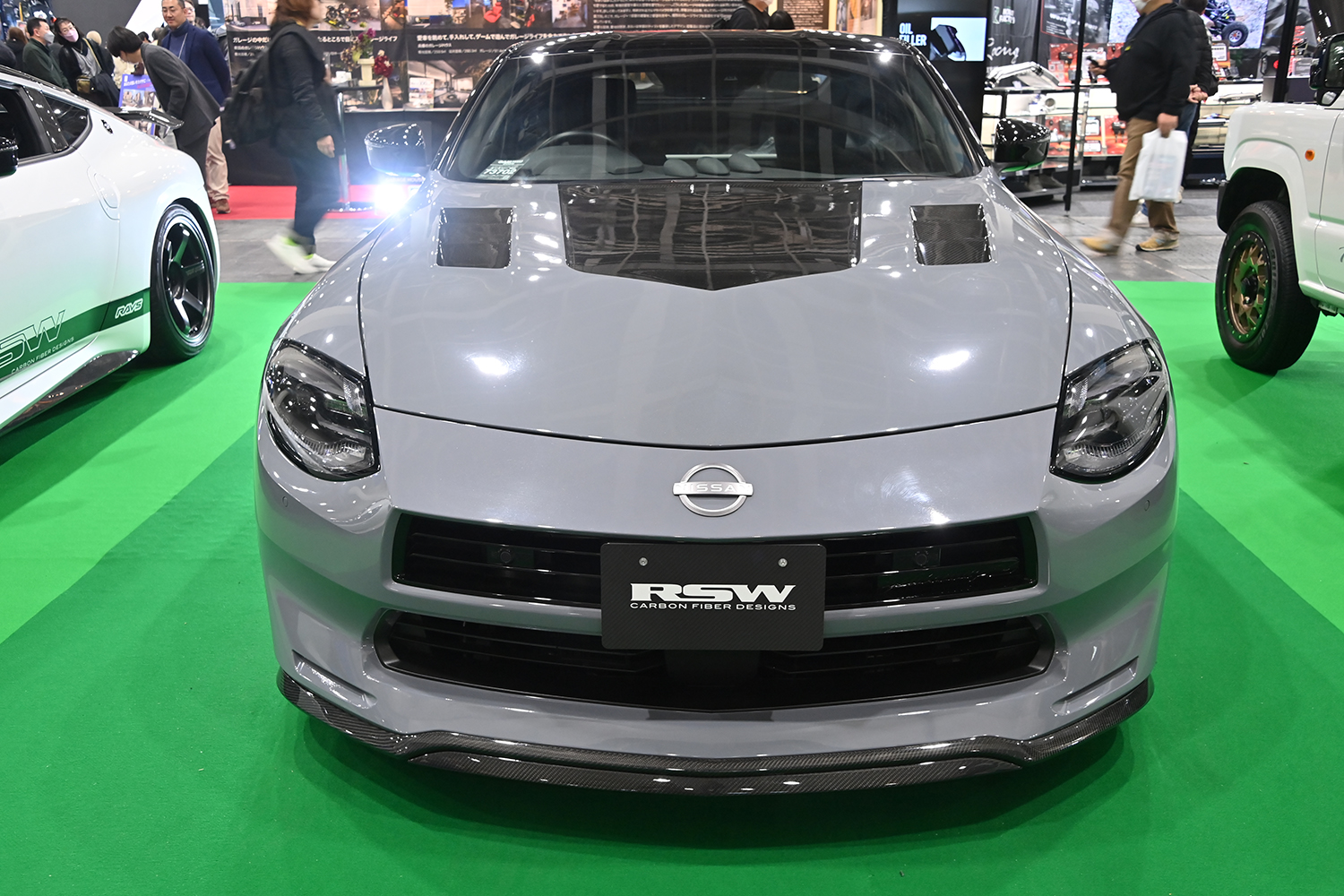 RSワタナベのエイトスポークがRZ34と相性抜群だった【大阪オートメッセ2026】 〜 画像6