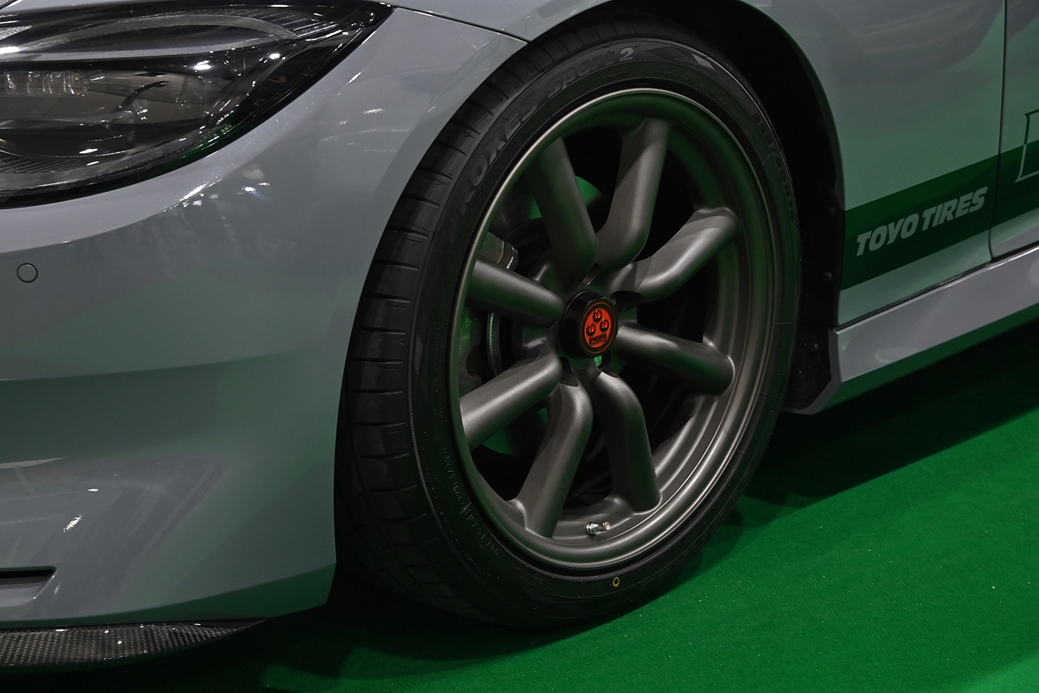 RSワタナベのエイトスポークがRZ34と相性抜群だった【大阪オートメッセ2026】 〜 画像8