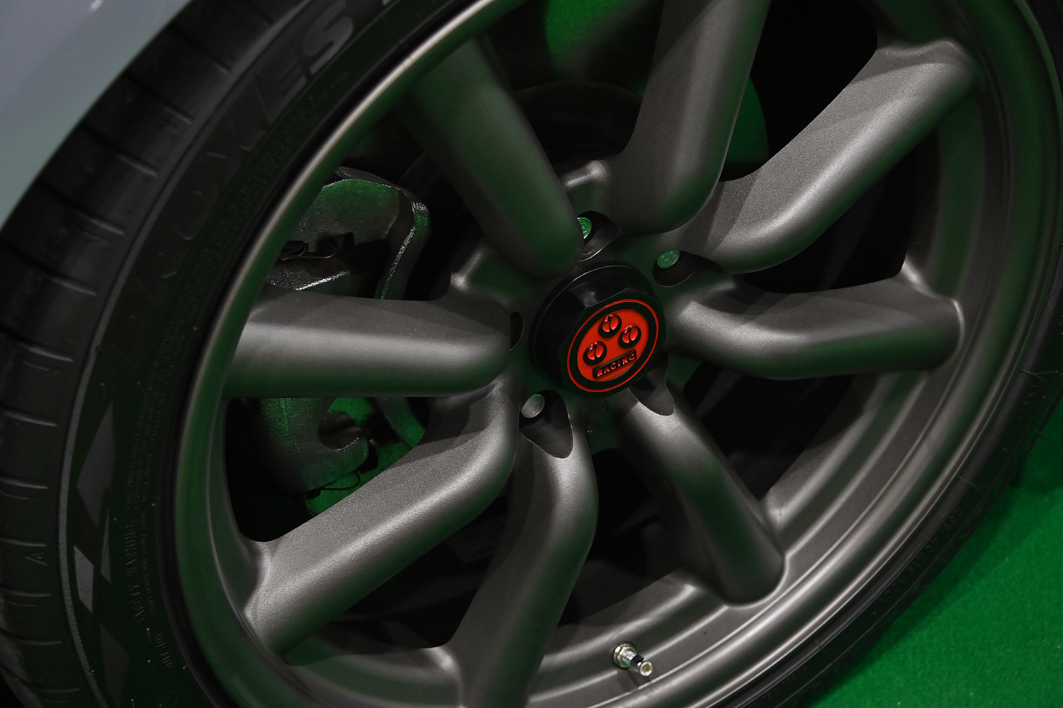 RSワタナベのエイトスポークがRZ34と相性抜群だった【大阪オートメッセ2026】 〜 画像9