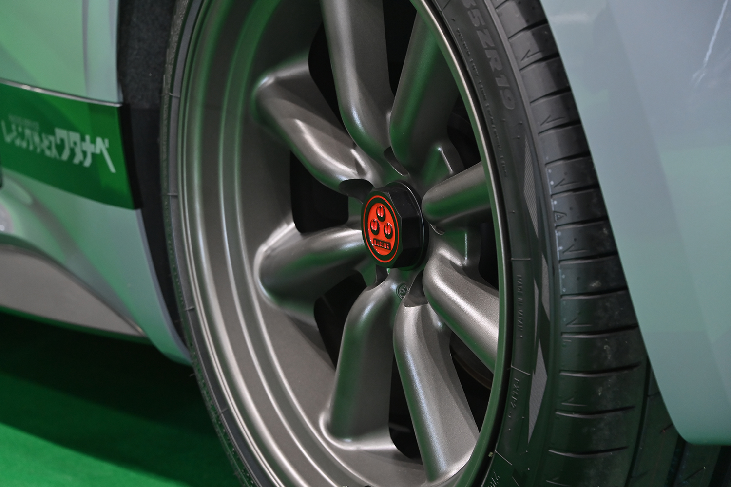 RSワタナベのエイトスポークがRZ34と相性抜群だった【大阪オートメッセ2026】 〜 画像11