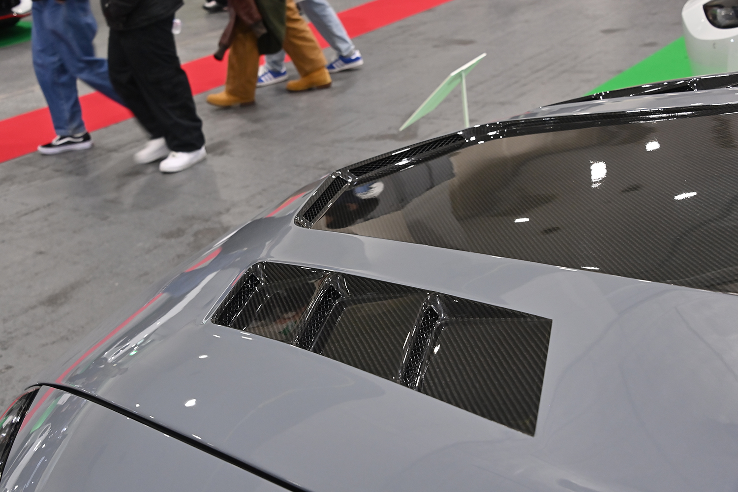 RSワタナベのエイトスポークがRZ34と相性抜群だった【大阪オートメッセ2026】 〜 画像13