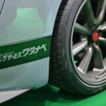 【画像】最新スポーツカーだって旧車のド定番ホイールを履きたい！　RSワタナベのエイトスポークはRZ34との相性も抜群だった【大阪オートメッセ2026】 〜 画像22