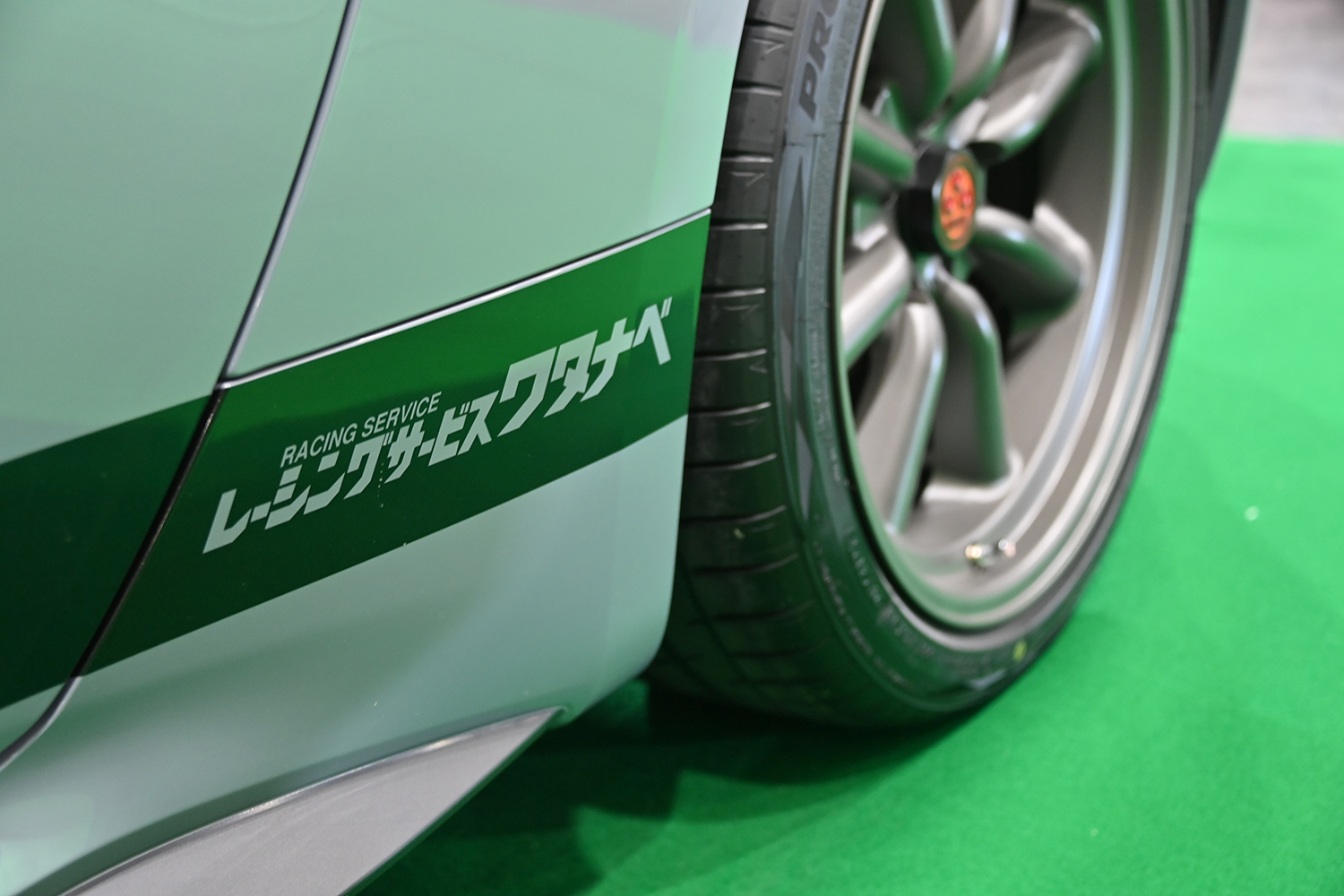 RSワタナベのエイトスポークがRZ34と相性抜群だった【大阪オートメッセ2026】 〜 画像16