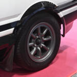 【画像】最新スポーツカーだって旧車のド定番ホイールを履きたい！　RSワタナベのエイトスポークはRZ34との相性も抜群だった【大阪オートメッセ2026】 〜 画像17