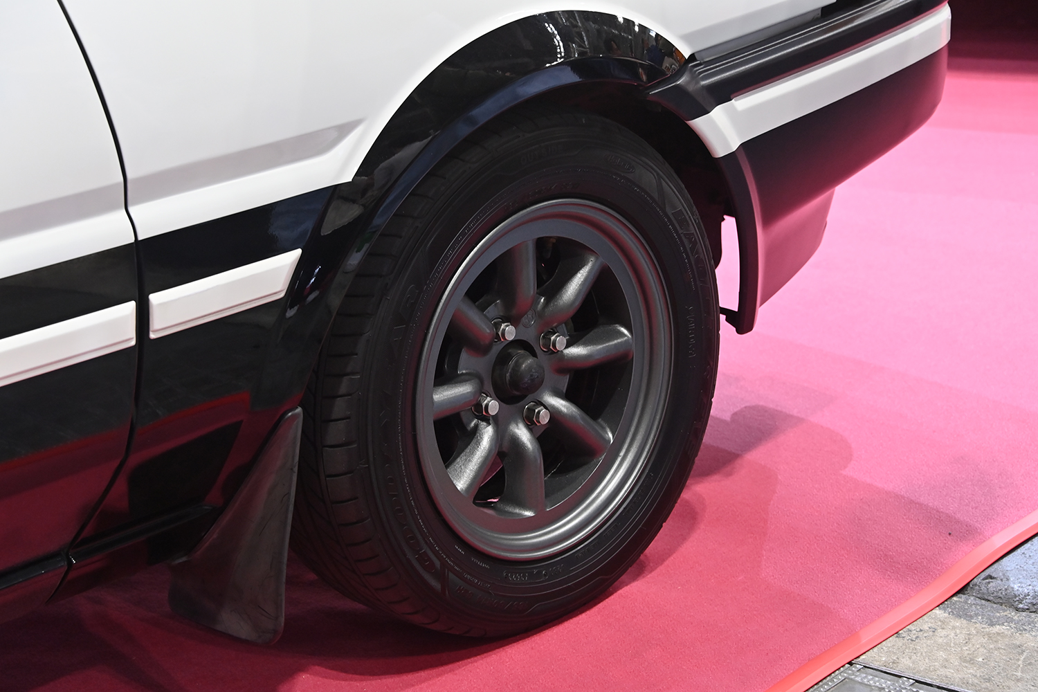 RSワタナベのエイトスポークがRZ34と相性抜群だった【大阪オートメッセ2026】 〜 画像17