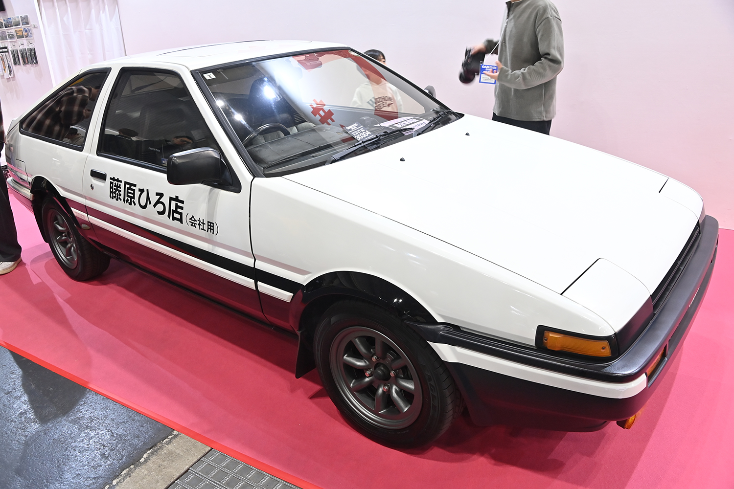 AE86スプリンタートレノ