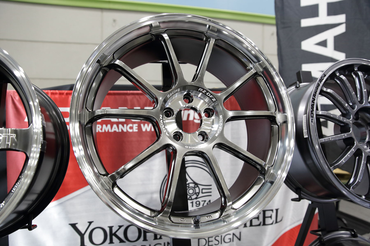 大阪オートメッセ2026 横浜タイヤブースの様子