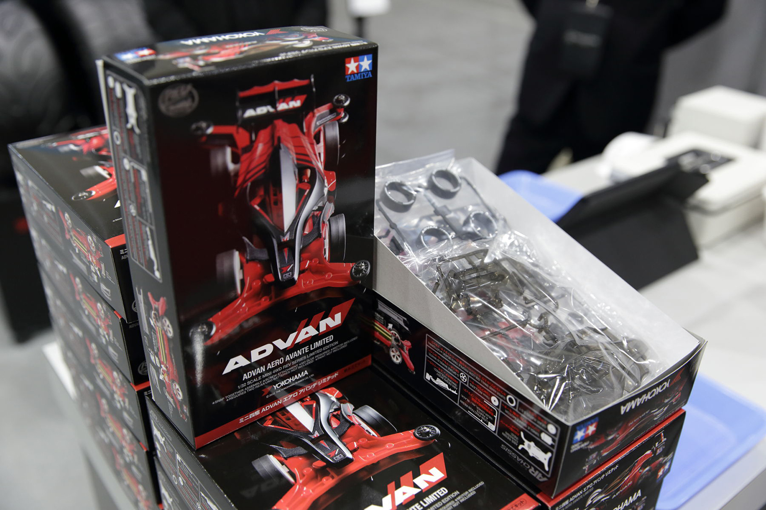 大阪オートメッセ2026 横浜タイヤブースの様子