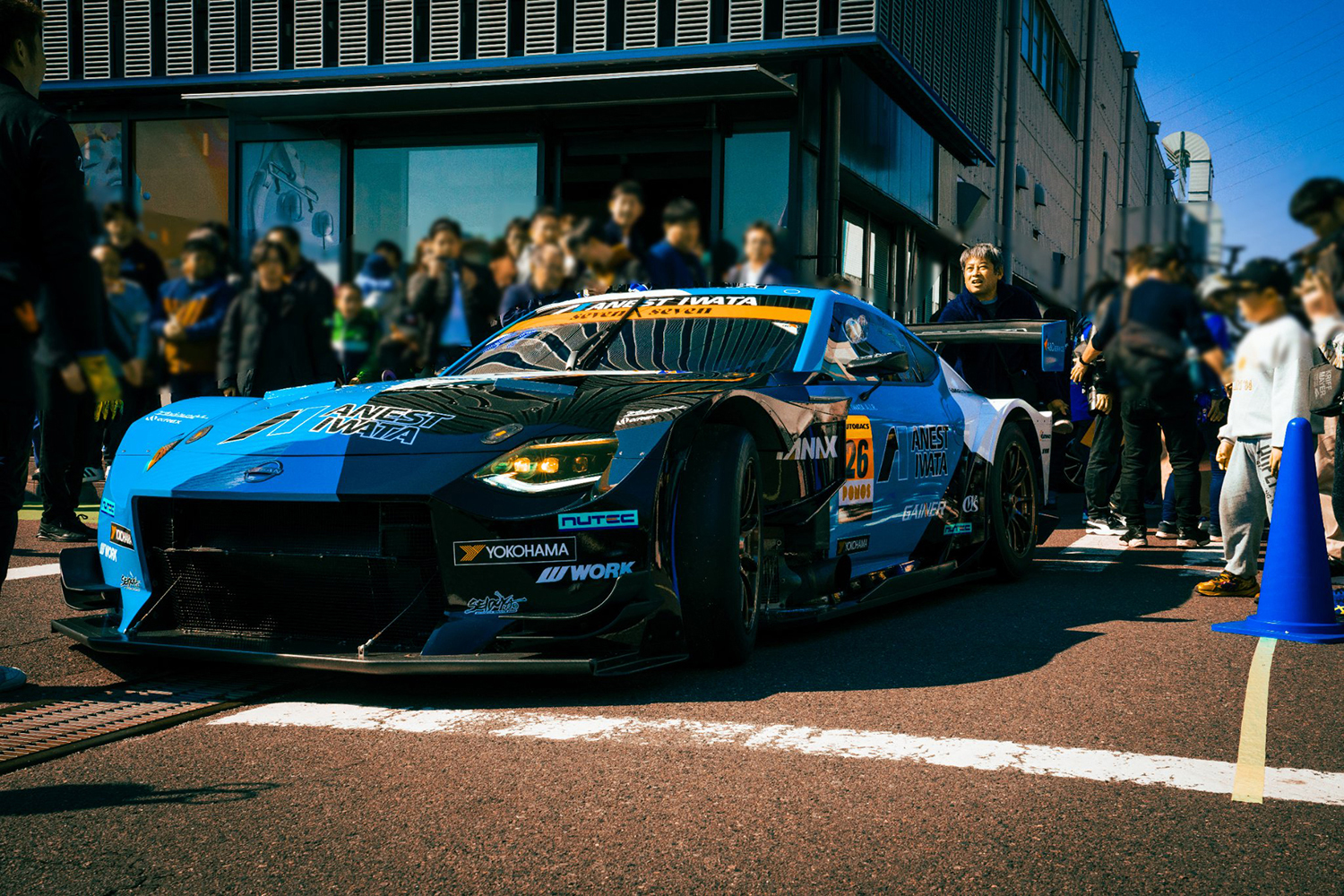 アネスト岩田が新マシン「ANEST IWATA GAINER Z」を公開 〜 画像4