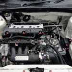 【画像】エンジンが浮いてるみたい……これで走れるってマジ？　配線が消える「ワイヤータック」がまるで芸術品だった 〜 画像10