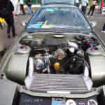 【画像】エンジンが浮いてるみたい……これで走れるってマジ？　配線が消える「ワイヤータック」がまるで芸術品だった 〜 画像2