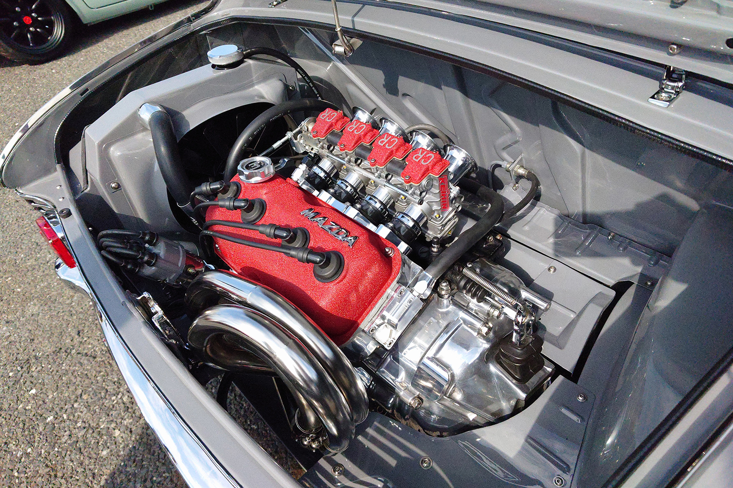 カスタム界隈で今流行中のワイヤータックという究極のカスタム 〜 画像3