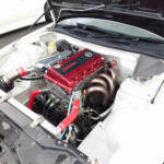 【画像】エンジンが浮いてるみたい……これで走れるってマジ？　配線が消える「ワイヤータック」がまるで芸術品だった 〜 画像15