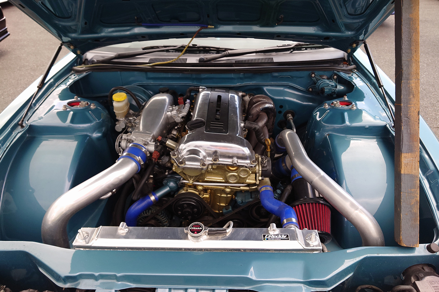 シェイブドベイをしたエンジンルーム 〜 画像16