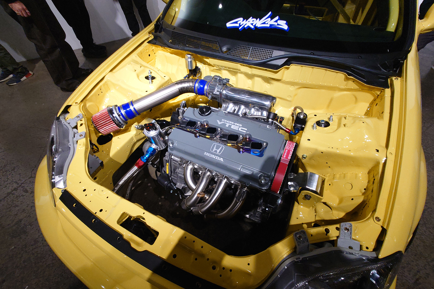 カスタム界隈で今流行中のワイヤータックという究極のカスタム 〜 画像6