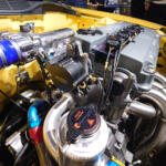 【画像】エンジンが浮いてるみたい……これで走れるってマジ？　配線が消える「ワイヤータック」がまるで芸術品だった 〜 画像9