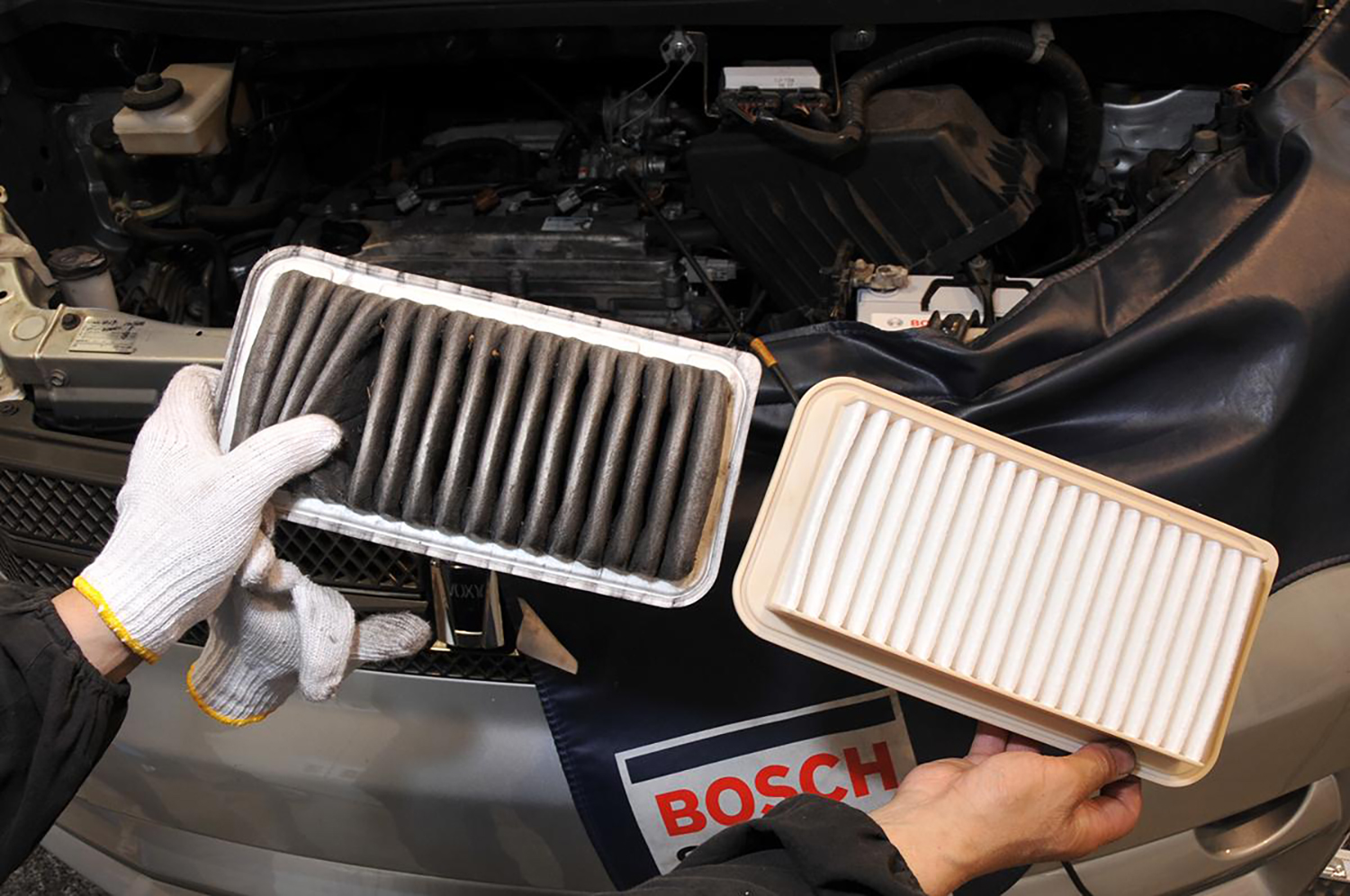 エアクリーナーのイメージ