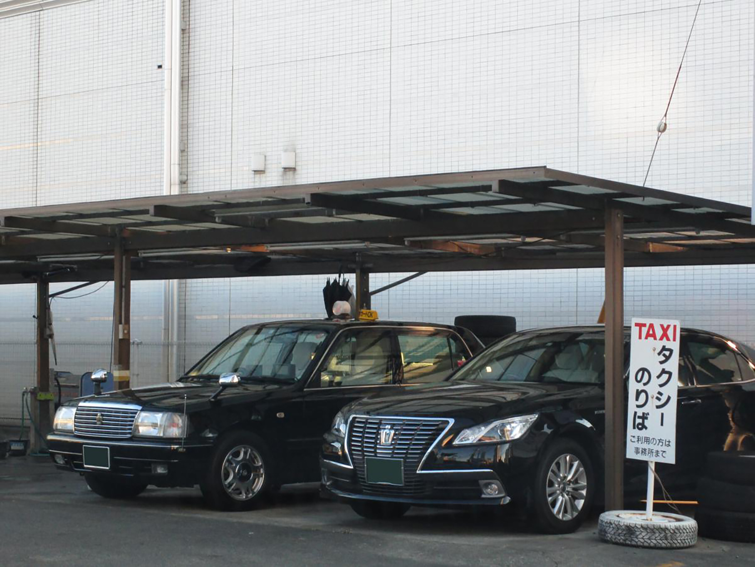 タクシー営業所のイメージ