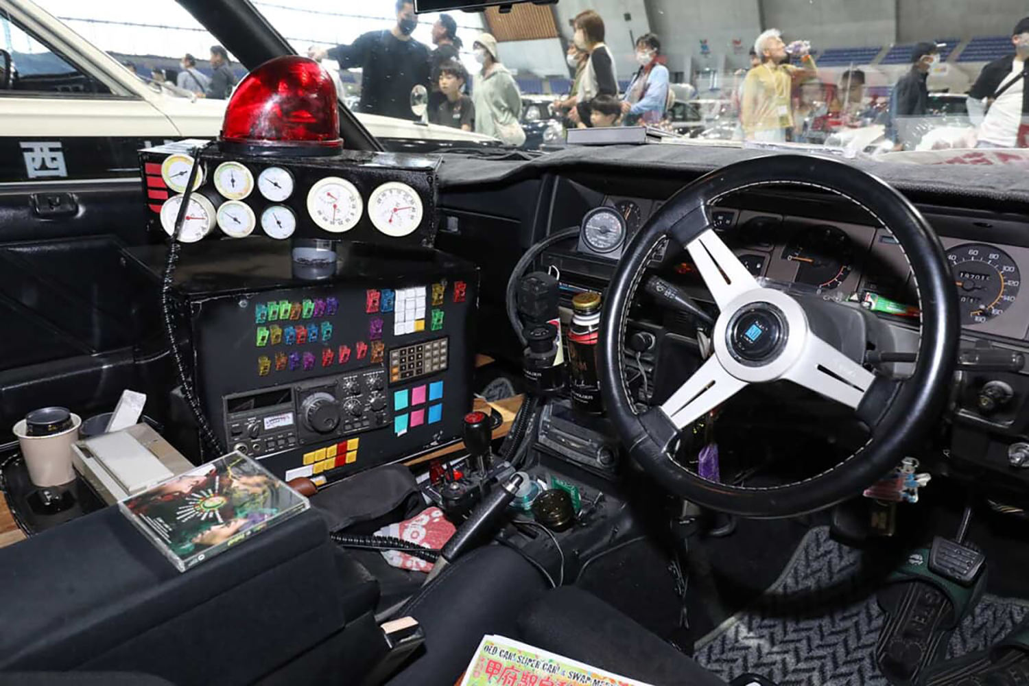 車載無線のイメージ