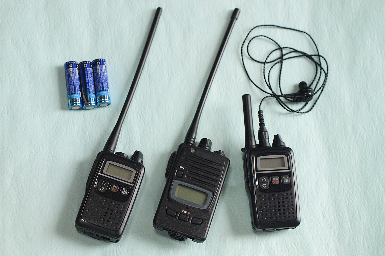 最新の無線はGPSやスマートフォンとも連携できた 〜 画像4