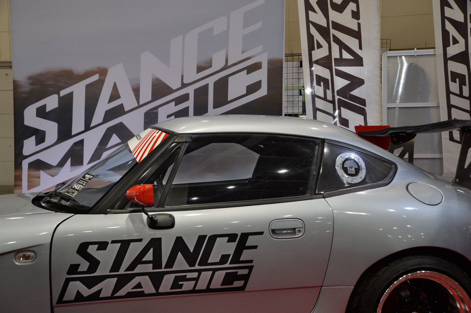 大阪オートメッセ2026 STANCE MAGICブースの様子