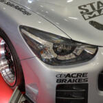 【画像】速そうなAMG GTを発見！……と思ったらなんか小さいぞ!?　ホイールメーカーの社長が趣味で作っちゃったAMG GT風カプチーノが驚愕のクオリティ【大阪オートメッセ2026】 〜 画像13