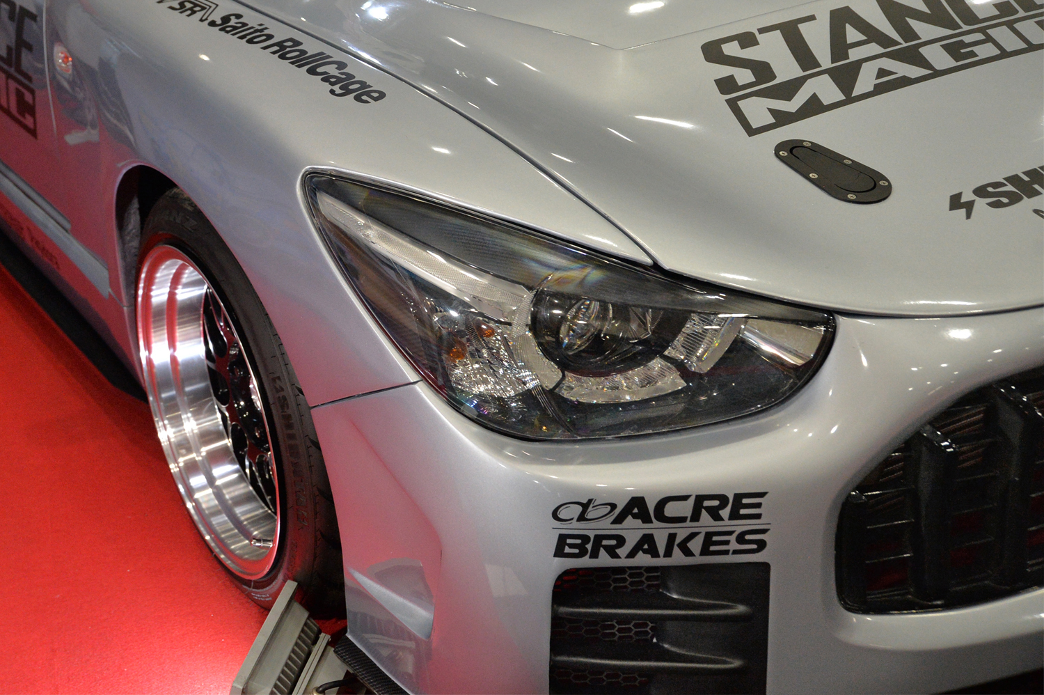 大阪オートメッセ2026 STANCE MAGICブースの様子 〜 画像13