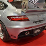 【画像】速そうなAMG GTを発見！……と思ったらなんか小さいぞ!?　ホイールメーカーの社長が趣味で作っちゃったAMG GT風カプチーノが驚愕のクオリティ【大阪オートメッセ2026】 〜 画像14