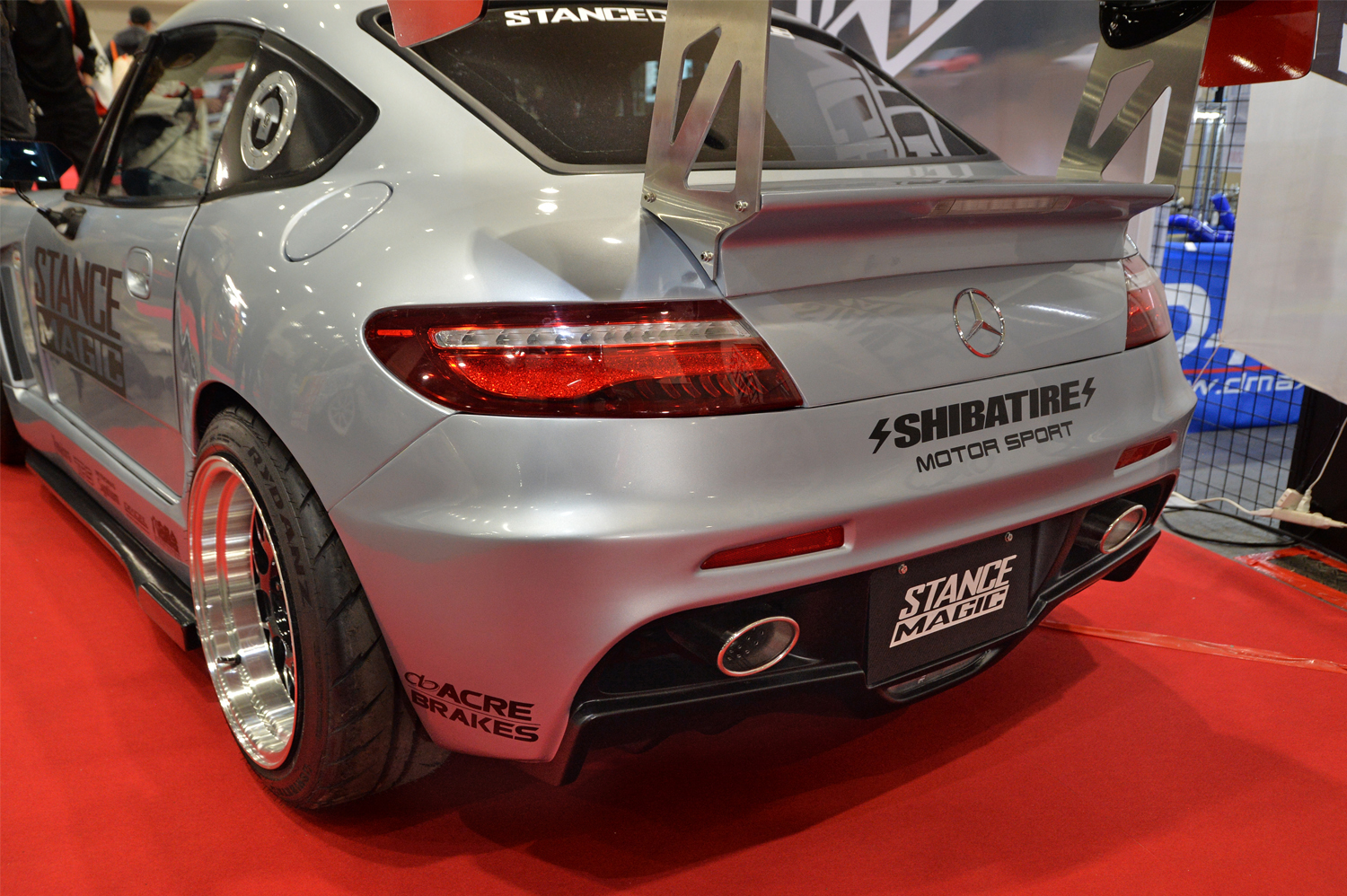 大阪オートメッセ2026 STANCE MAGICブースの様子 〜 画像14