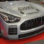 速そうなAMG GTを発見！……と思ったらなんか小さいぞ!?　ホイールメーカーの社長が趣味で作っちゃったAMG GT風カプチーノが驚愕のクオリティ【大阪オートメッセ2026】