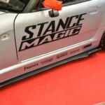 【画像】速そうなAMG GTを発見！……と思ったらなんか小さいぞ!?　ホイールメーカーの社長が趣味で作っちゃったAMG GT風カプチーノが驚愕のクオリティ【大阪オートメッセ2026】 〜 画像15