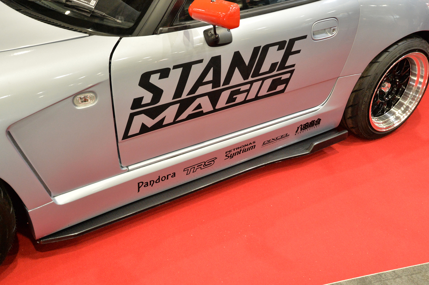 大阪オートメッセ2026 STANCE MAGICブースの様子 〜 画像15