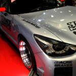 【画像】速そうなAMG GTを発見！……と思ったらなんか小さいぞ!?　ホイールメーカーの社長が趣味で作っちゃったAMG GT風カプチーノが驚愕のクオリティ【大阪オートメッセ2026】 〜 画像2