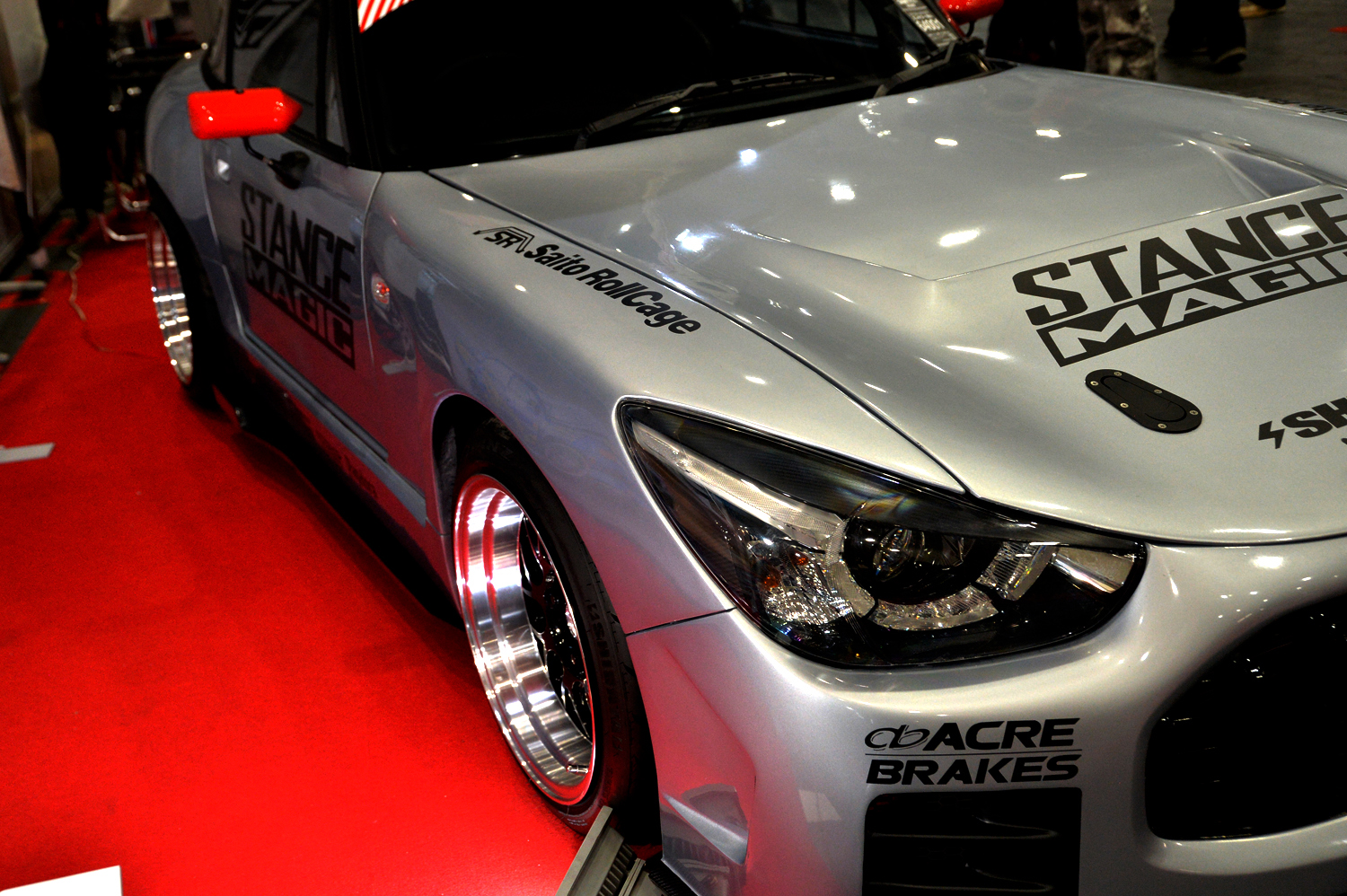 ホイールメーカーの社長が趣味で作っちゃったAMG GT風カプチーノが驚愕のクオリティ 〜 画像2