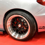 【画像】速そうなAMG GTを発見！……と思ったらなんか小さいぞ!?　ホイールメーカーの社長が趣味で作っちゃったAMG GT風カプチーノが驚愕のクオリティ【大阪オートメッセ2026】 〜 画像5