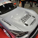 【画像】速そうなAMG GTを発見！……と思ったらなんか小さいぞ!?　ホイールメーカーの社長が趣味で作っちゃったAMG GT風カプチーノが驚愕のクオリティ【大阪オートメッセ2026】 〜 画像8