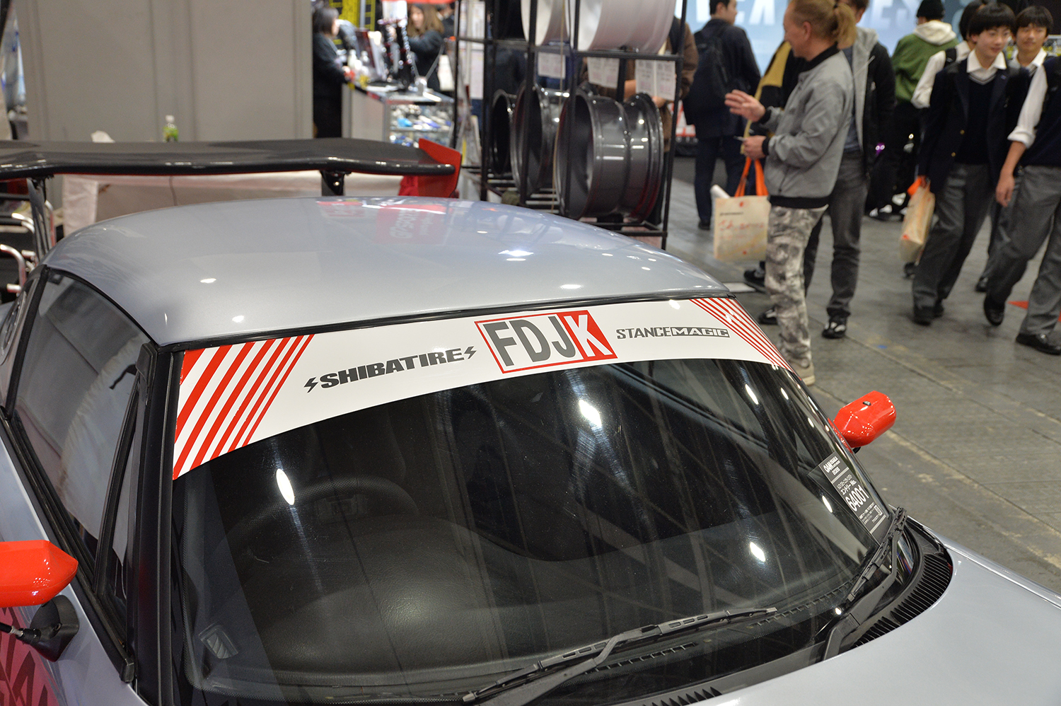 ホイールメーカーの社長が趣味で作っちゃったAMG GT風カプチーノが驚愕のクオリティ 〜 画像9