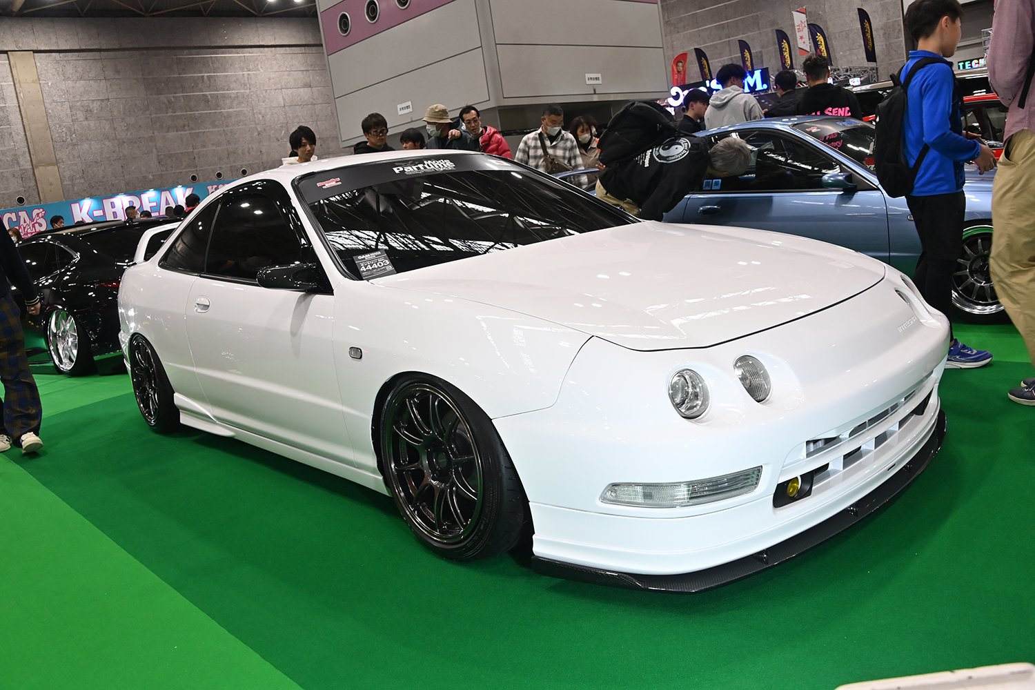大阪オートメッセ2026で展示されていたインテグラ
