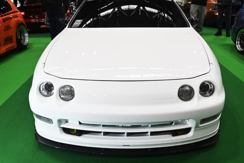 シビック人気にも負けない熱狂っぷりはさすが関西！　インテグラはカスタム＆チューニングの世界をまだまだ牽引中【大阪オートメッセ2026】